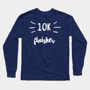 10k Finisher Long Sleeve T-Shirt